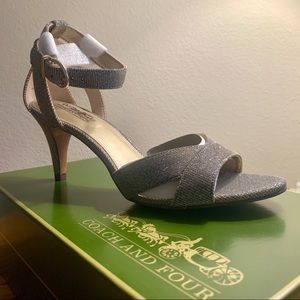 NWT Coach and Four Charissa Heel